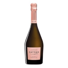 CHAMPAGNE CATTIER - Brut rosé Premier cru